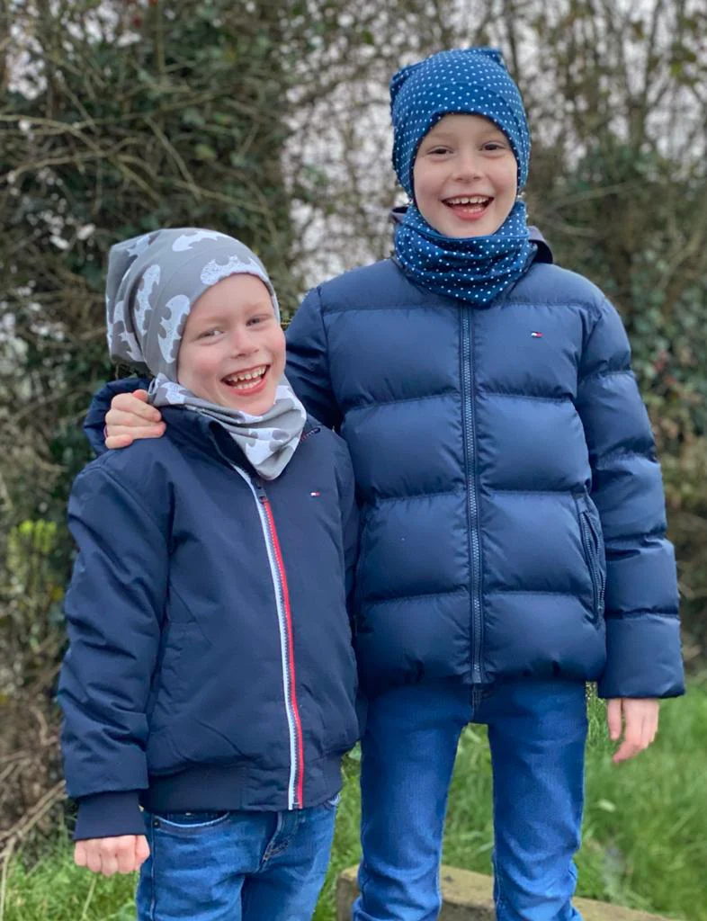 Batman organic cotton BooBeanie hat - Image 3