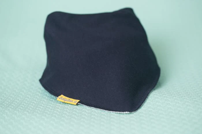 Big Brother in training organic cotton DribbleBoo bandana bib - Image 40