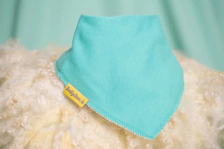 Big Sister in training organic cotton DribbleBoo bandana bib - Image 28