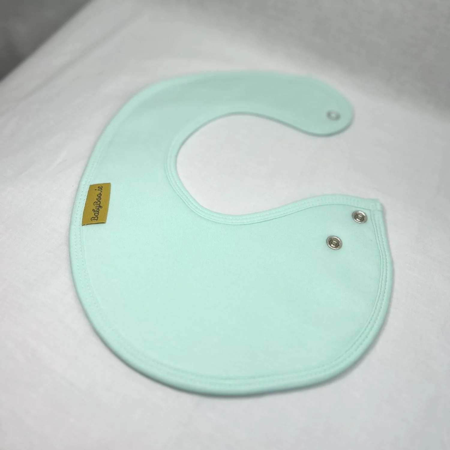 Mama's Mini organic cotton LittleBoo newborn bib - Image 7