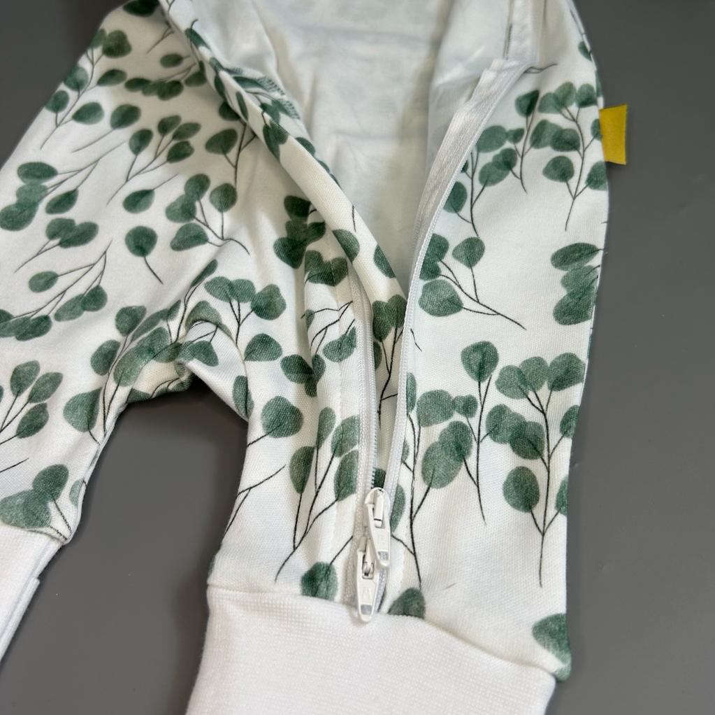 Eucalyptus organic cotton ZippyBoo suit - Image 5