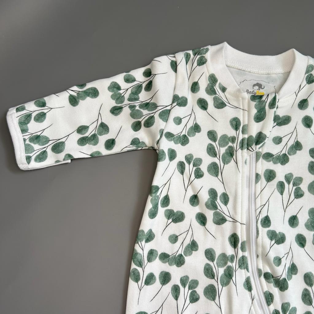 Eucalyptus organic cotton ZippyBoo suit - Image 7