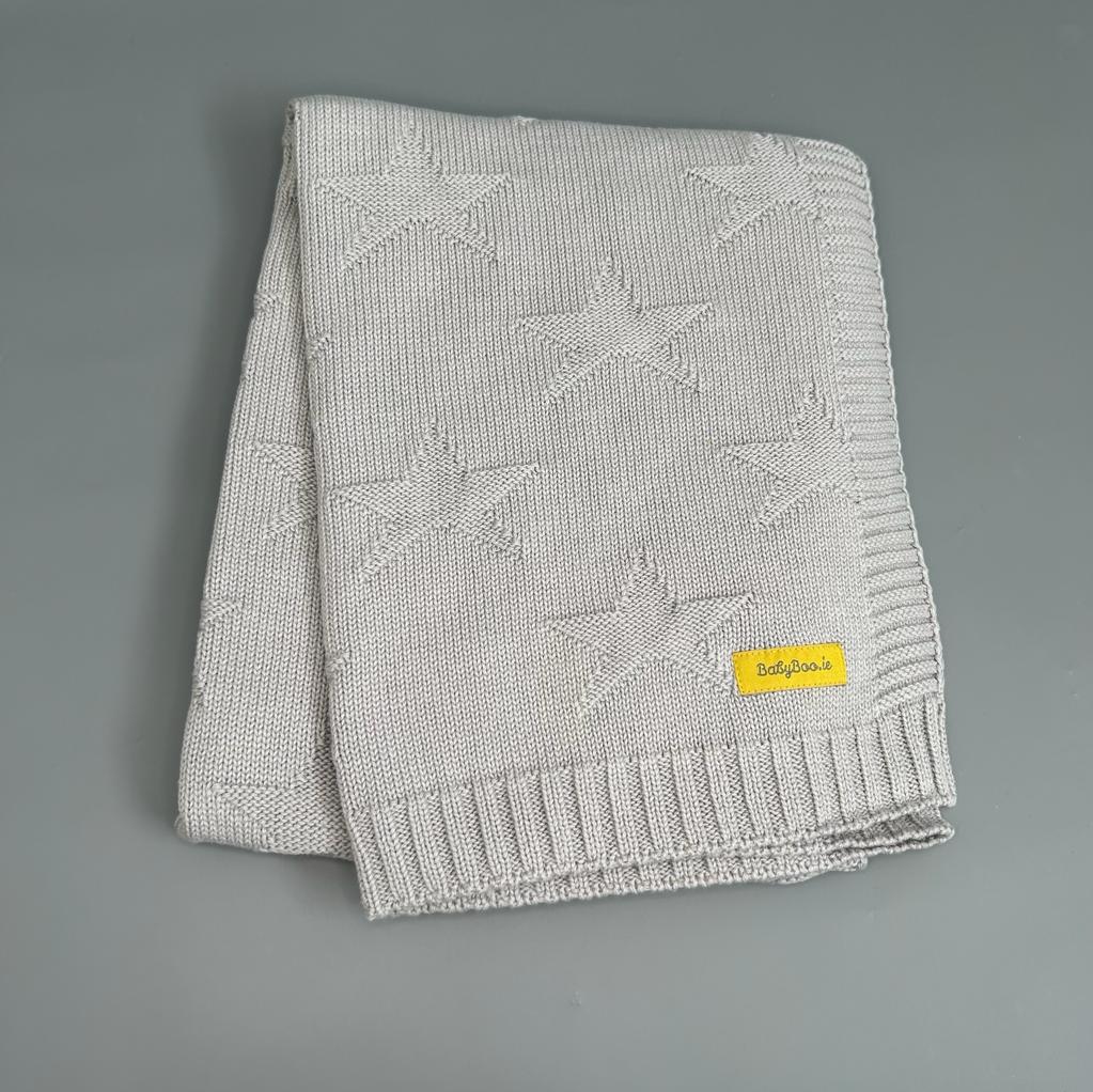 Floral name Personalised Organic Cotton BlankieBoo baby blanket - Image 11