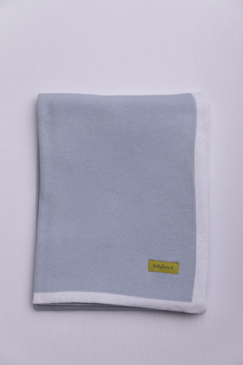 Floral name Personalised Organic Cotton BlankieBoo baby blanket - Image 3