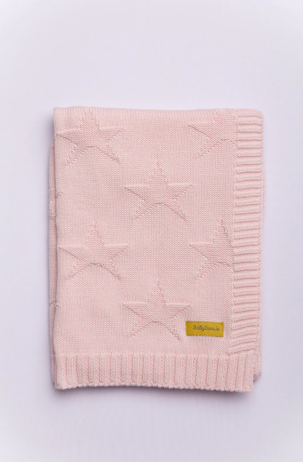 Floral name Personalised Organic Cotton BlankieBoo baby blanket - Image 5