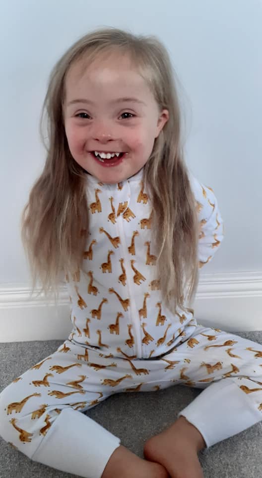 Giraffes organic cotton ZippyBoo suit - Image 10