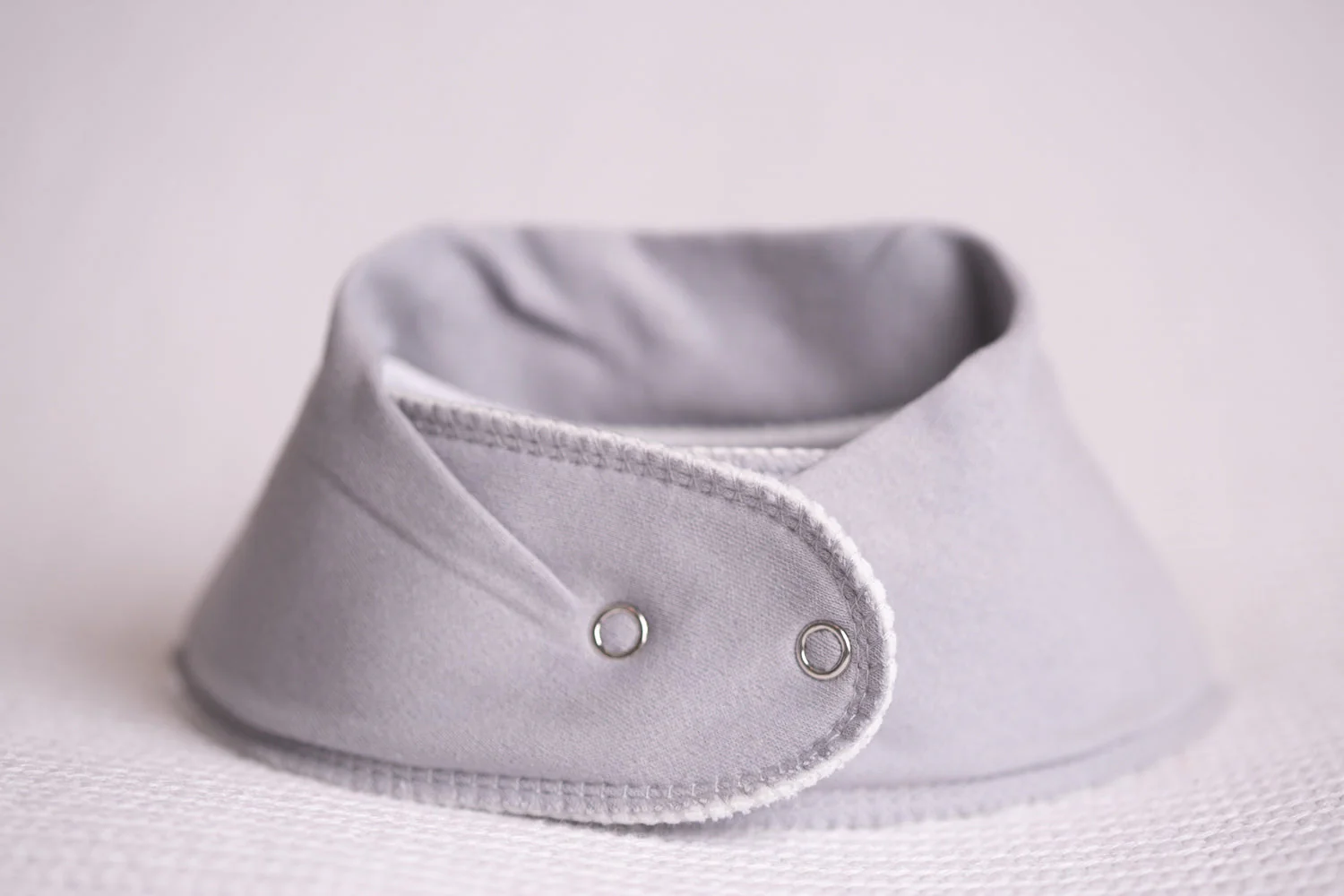 Namaste organic cotton bandana bib - Image 4