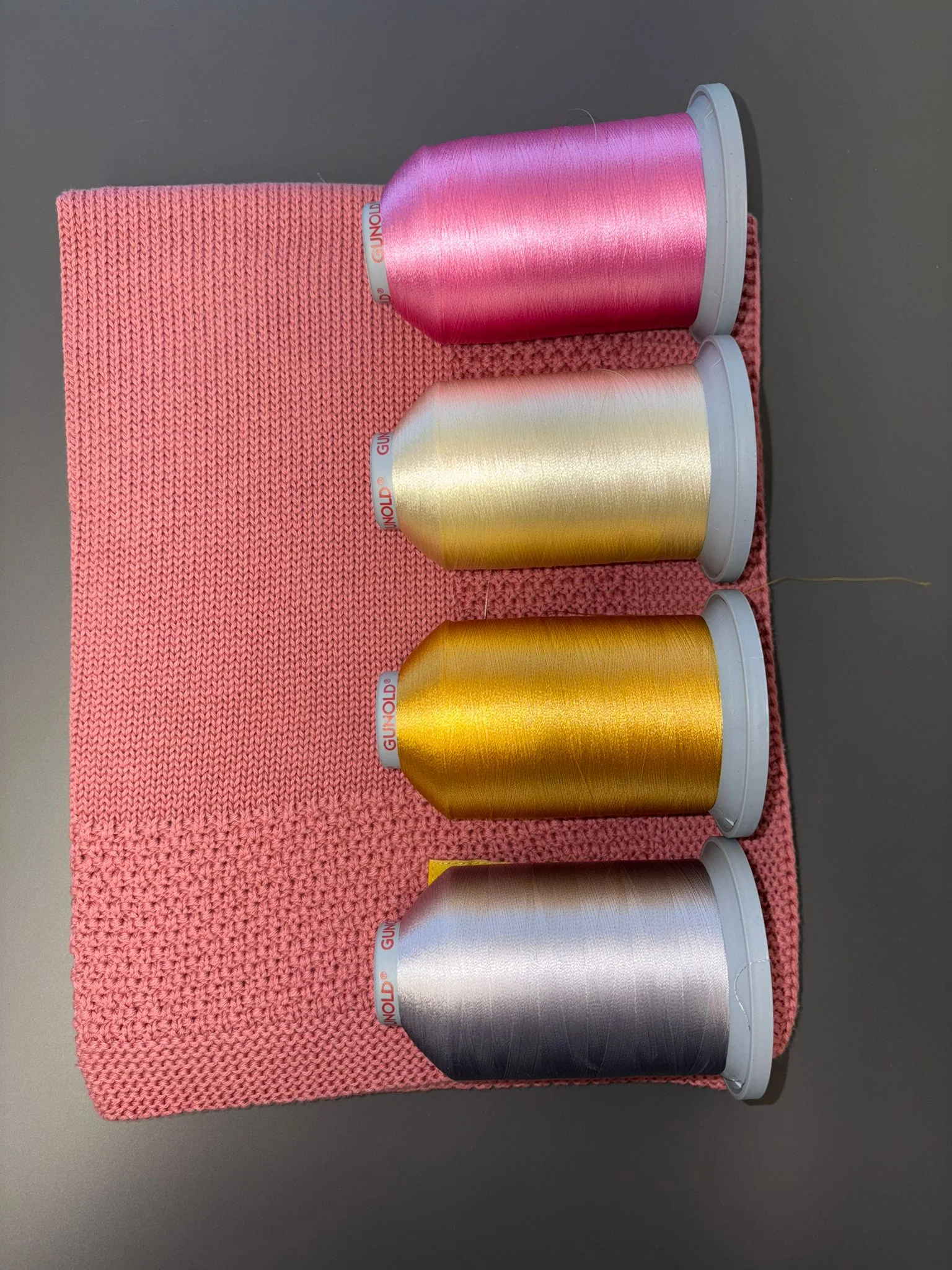 Organic cotton beautiful dusty rose BlankieBoo - Image 13