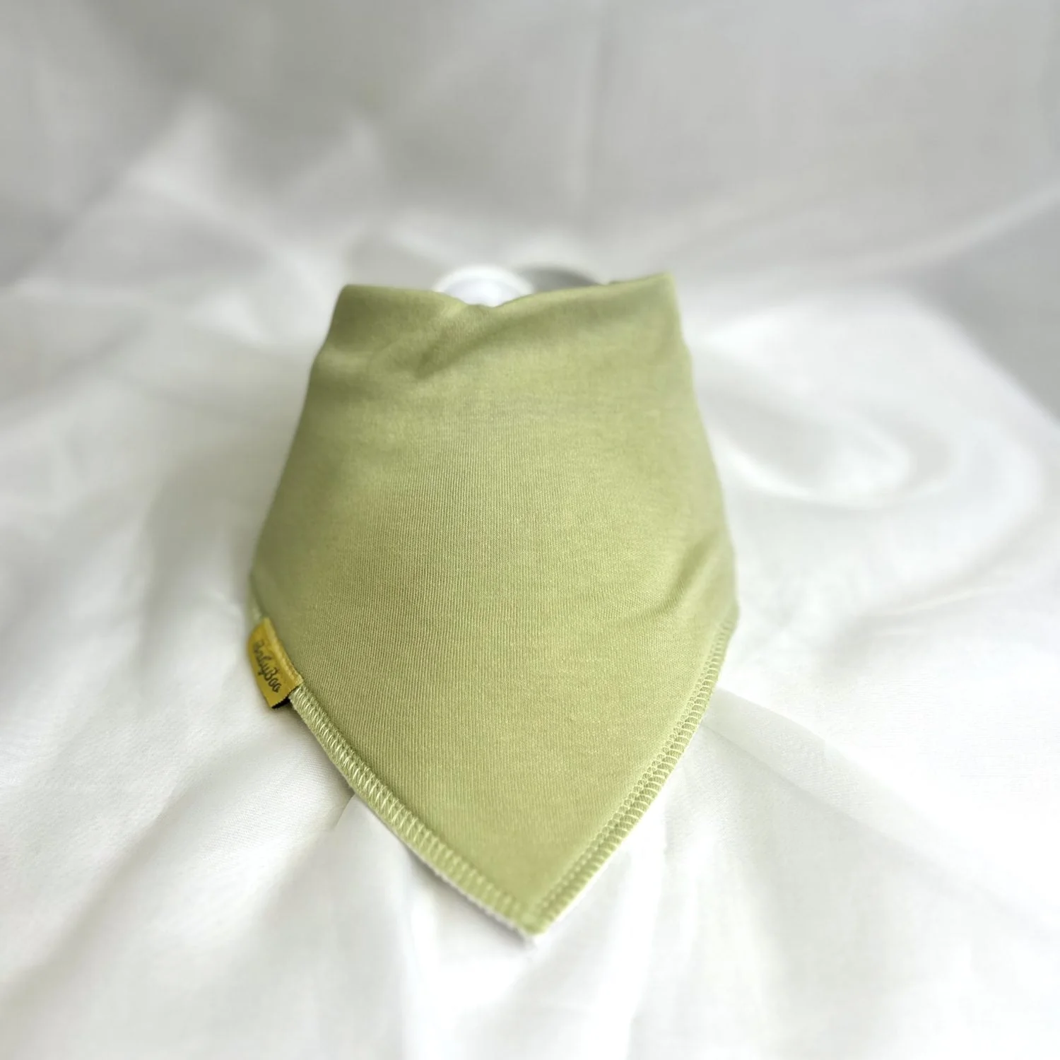 Only child.... until March organic cotton DribbleBoo bandana bib - Image 10