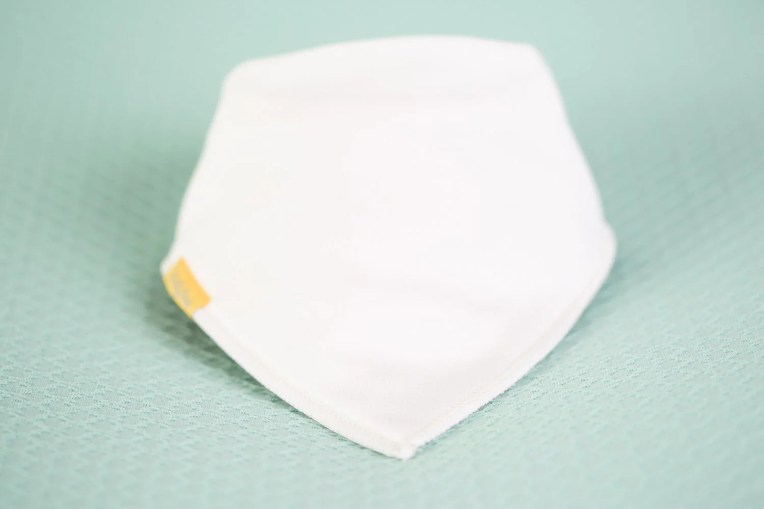 Only child.... until March organic cotton DribbleBoo bandana bib - Image 13