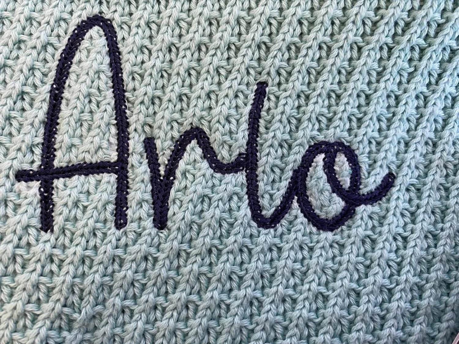 Organic cotton beautiful biscuit (Pink Beige) BlankieBoo - Image 17