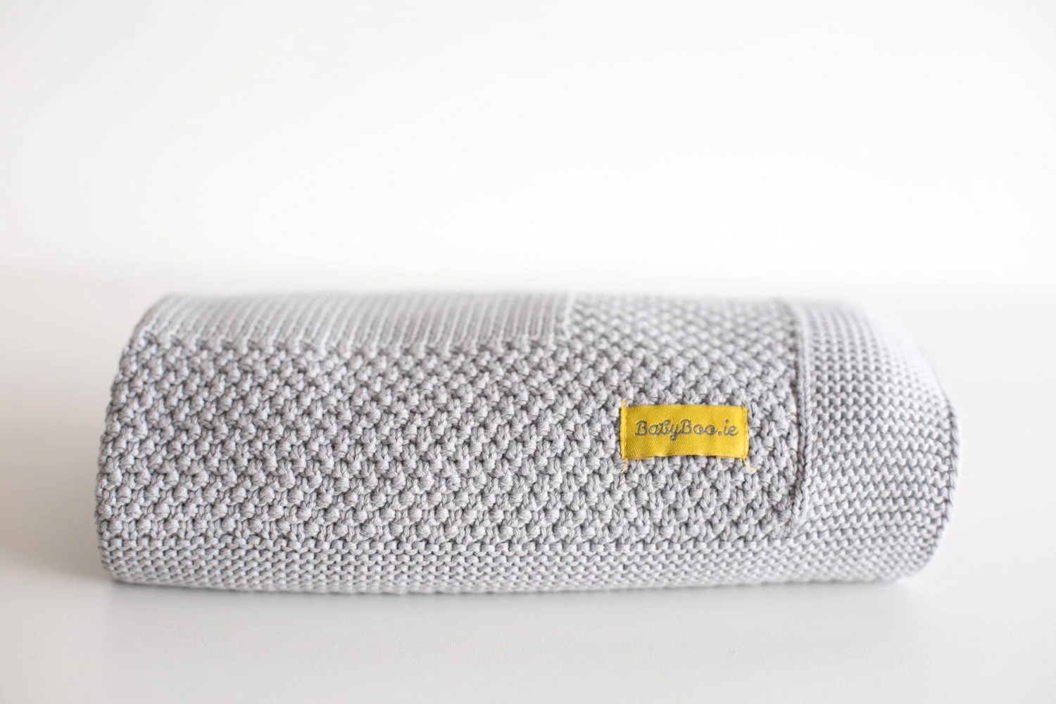 Organic cotton beautiful grey BlankieBoo - Image 3