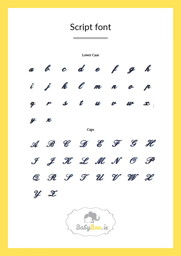 Organic cotton grey Ellie elephant BlankieBoo - Image 7