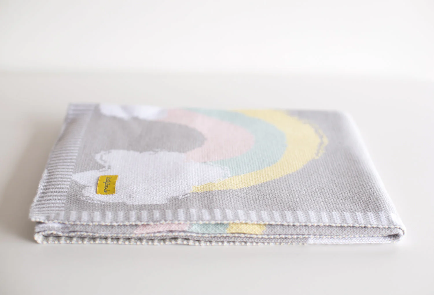 Organic cotton rainbows BlankieBoo - Image 4