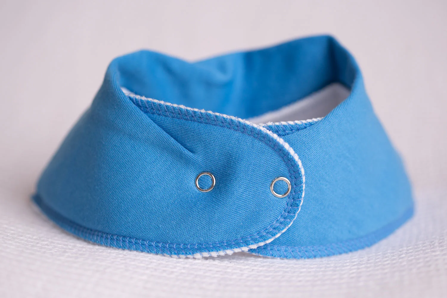 Our Anchor organic cotton DribbleBoo bandana bib - Image 3