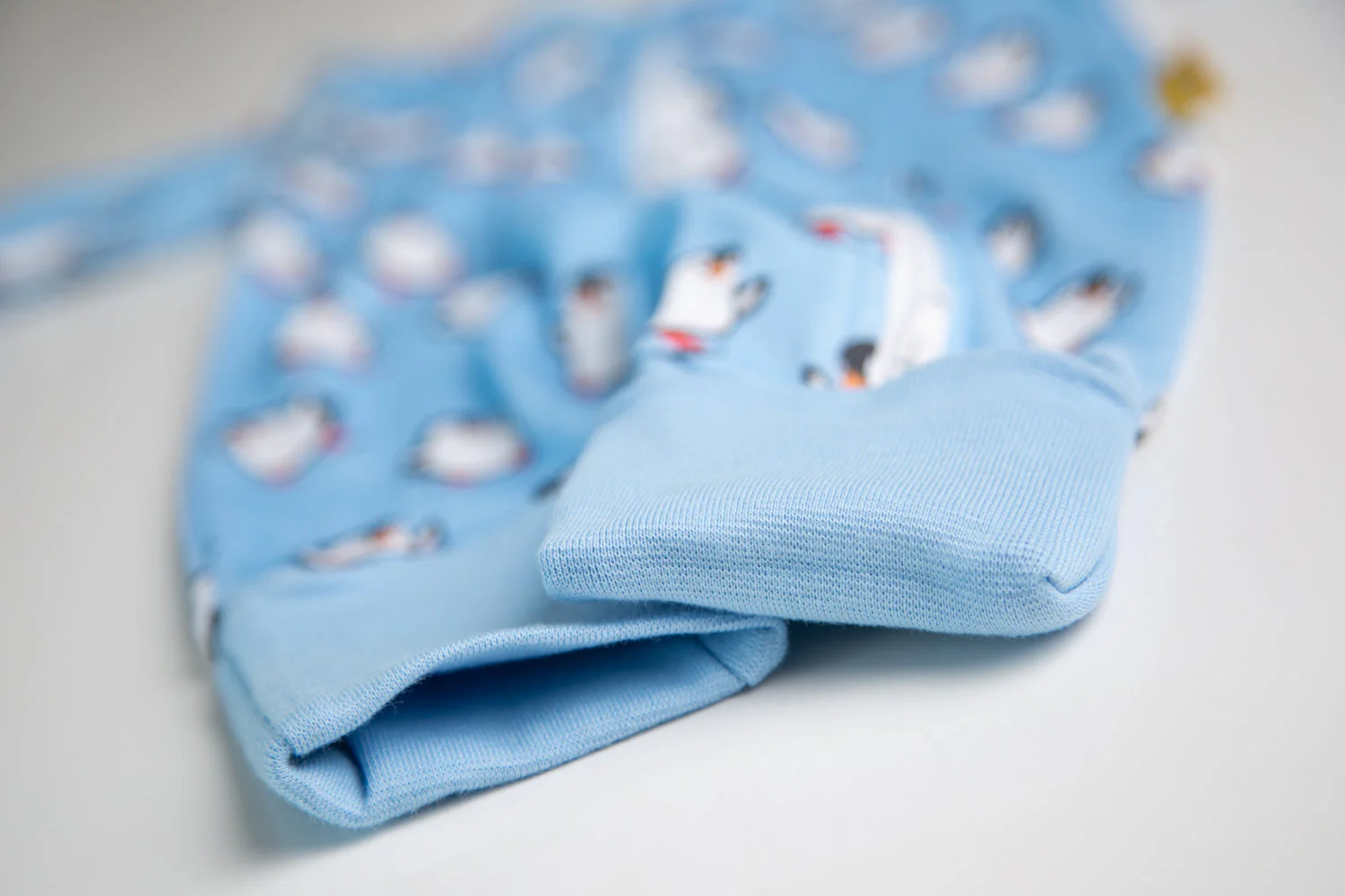 Penguins organic cotton ZippyBoo suit - Image 5