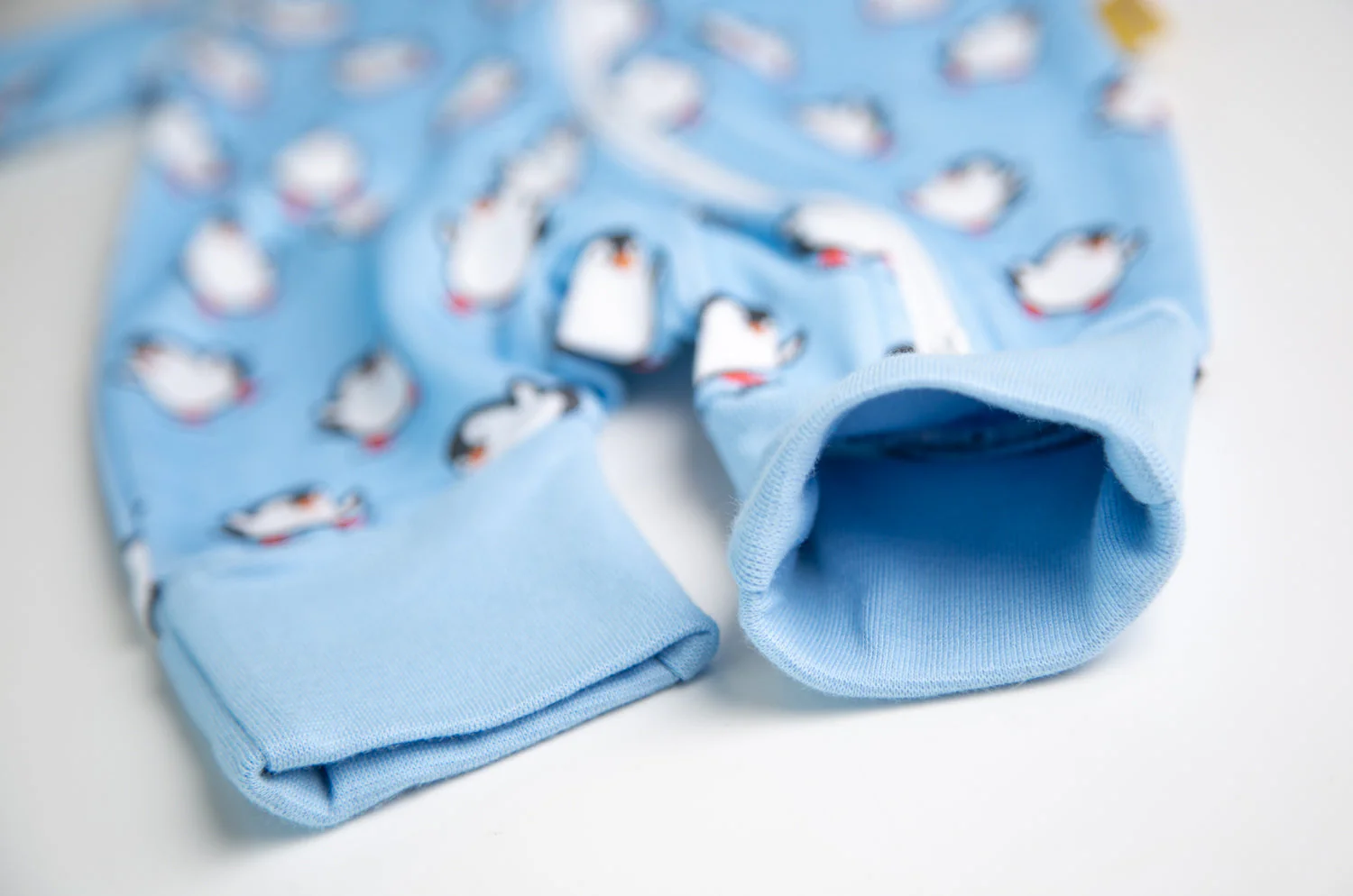 Penguins organic cotton ZippyBoo suit - Image 6