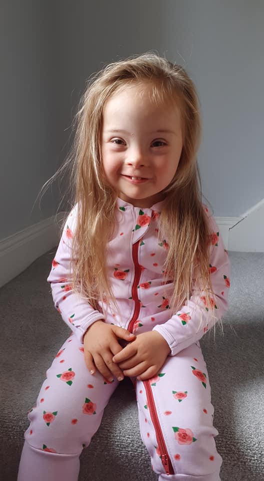 Roses organic cotton ZippyBoo suit - Image 9