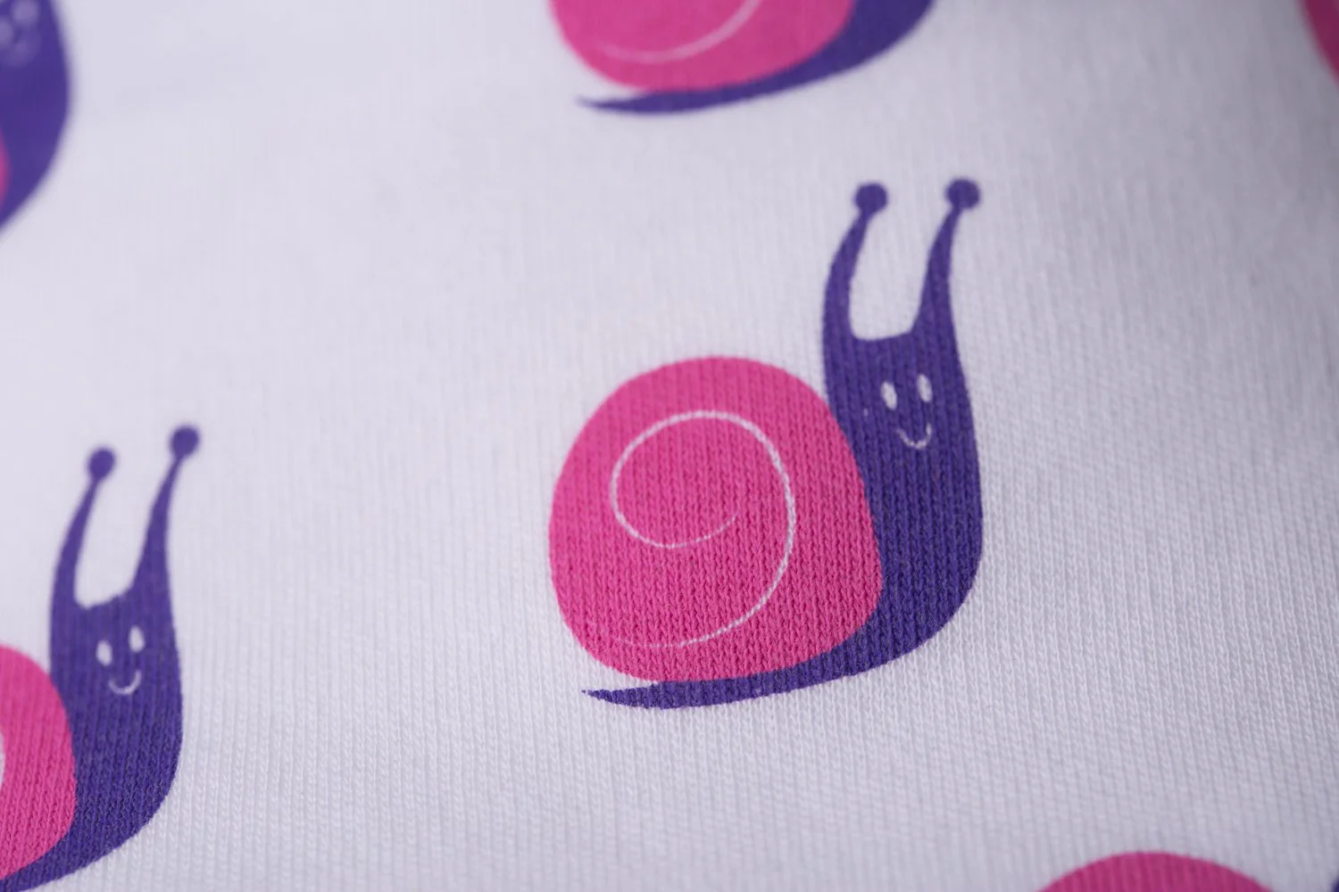 Sheila the supersnail organic cotton DribbleBoo bandana bib - Image 6